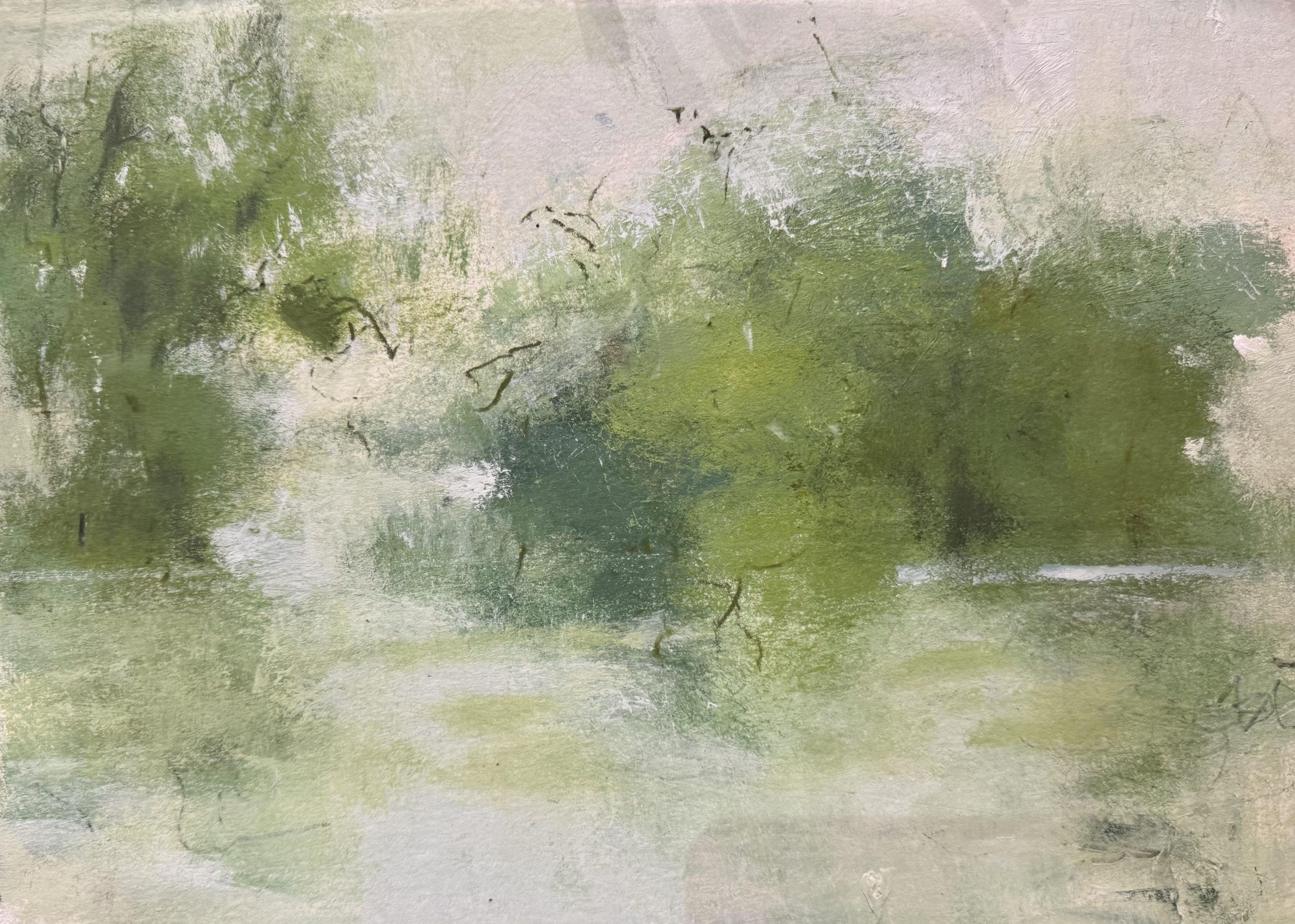 Jane Duff OAS, WOA: Thames study