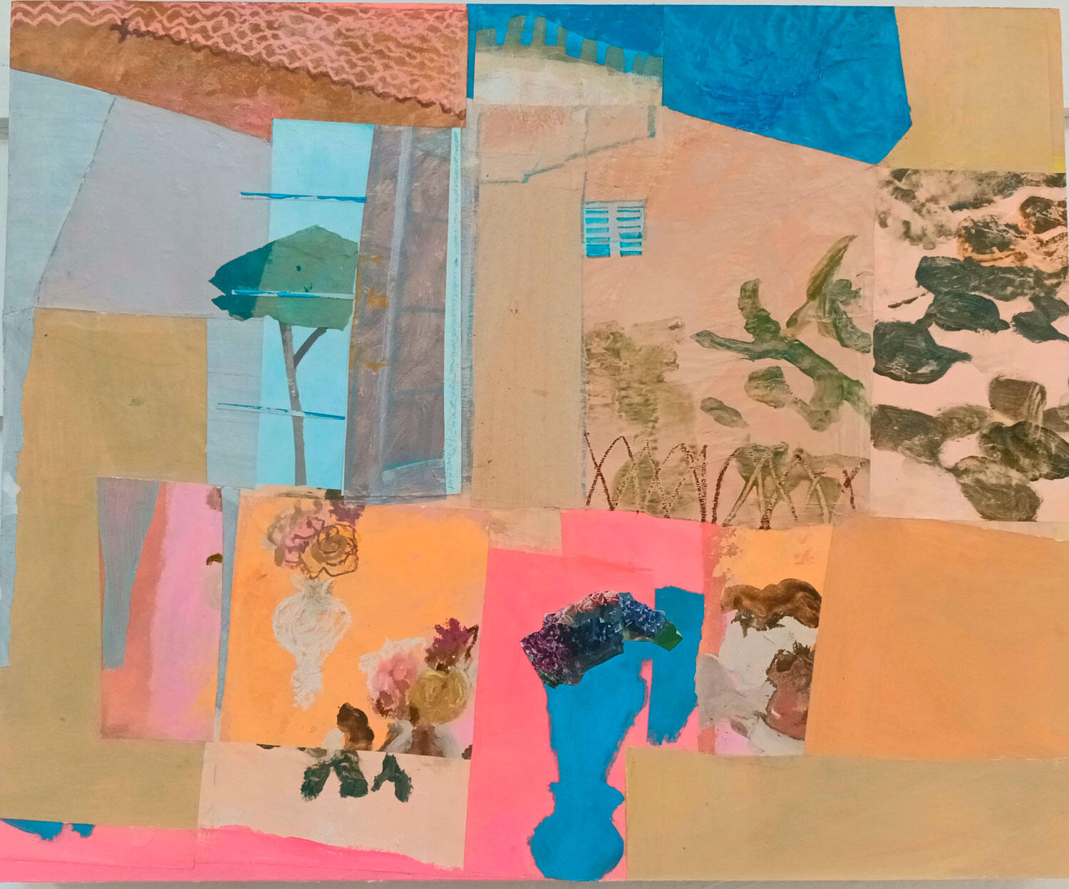 Jane Strother OAS: A Tourist in Bologna, Studio Morandi