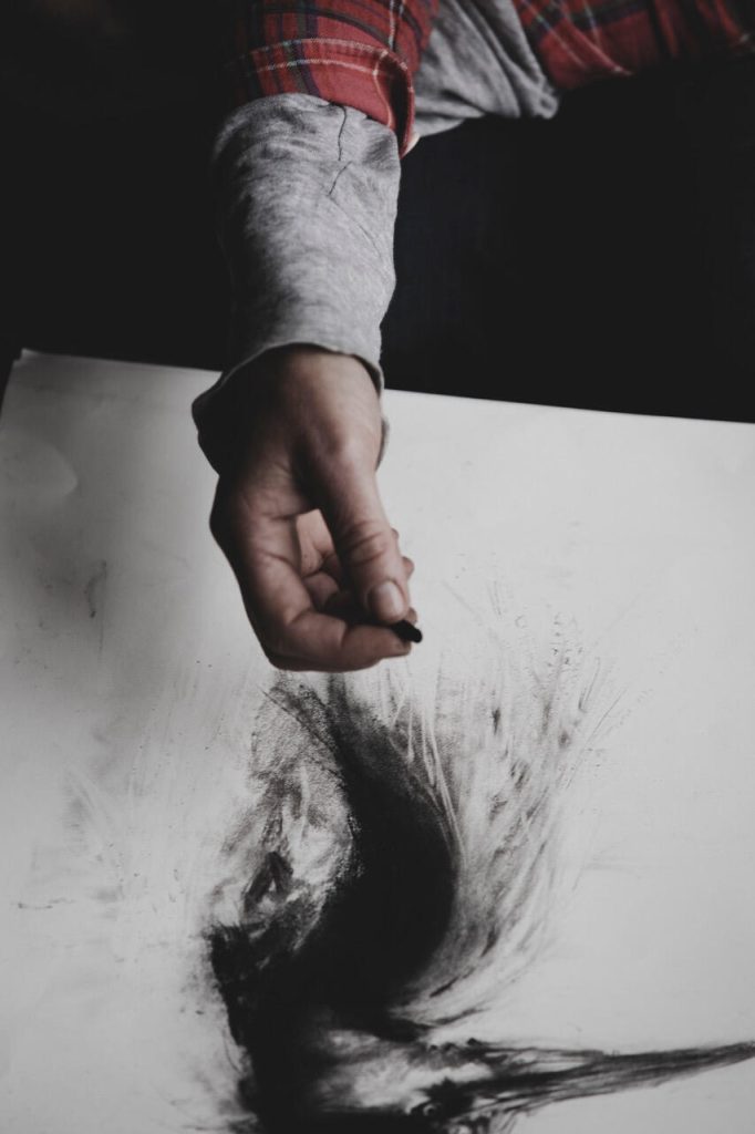 Kath Fotheringham at work