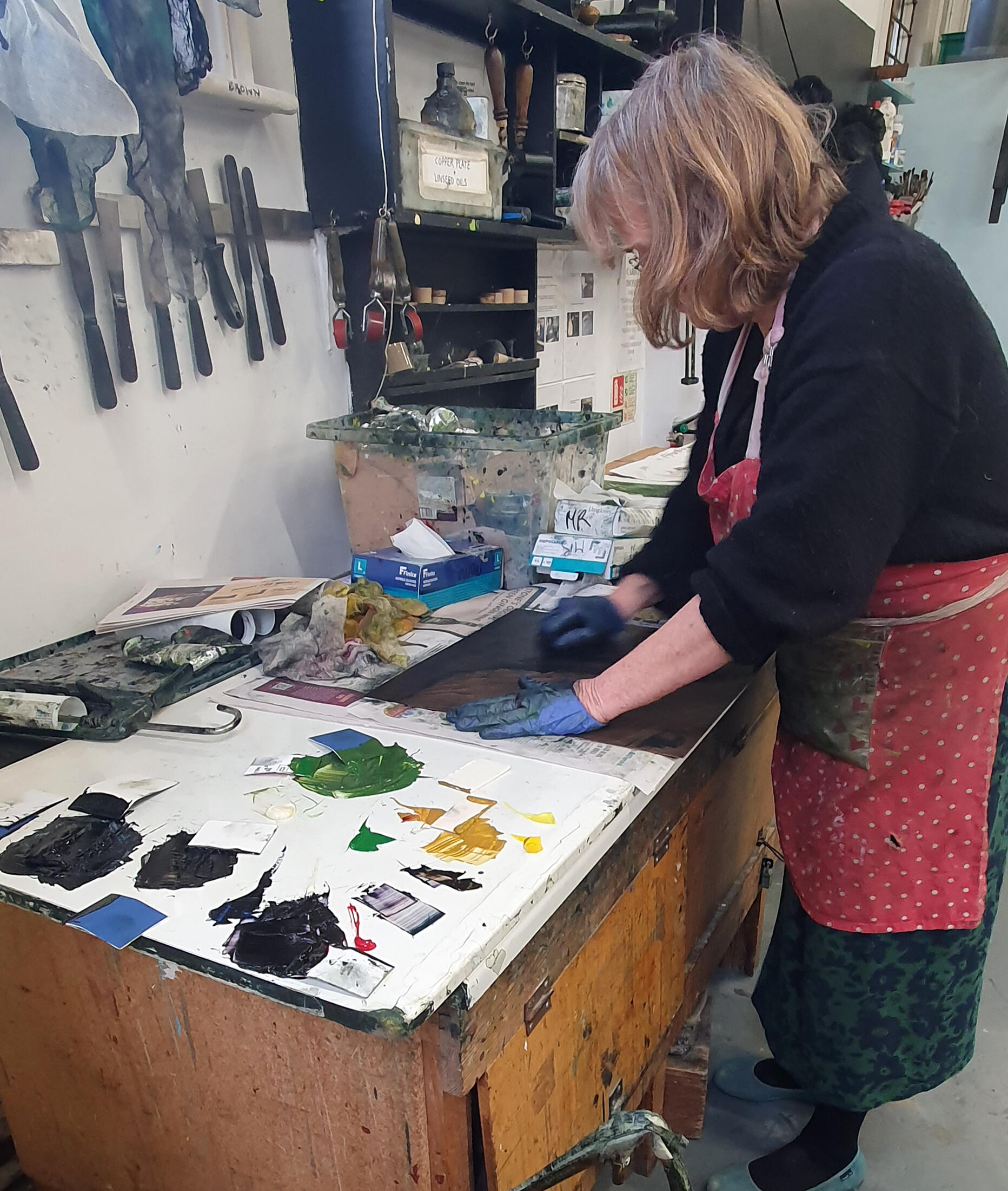 Oxford Printmakers: Morna prints