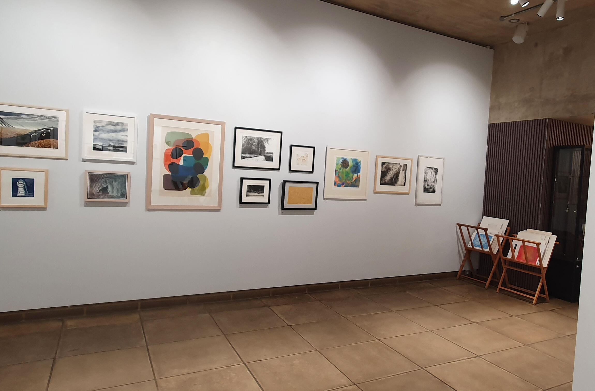 Oxford Printmakers: North Wall show