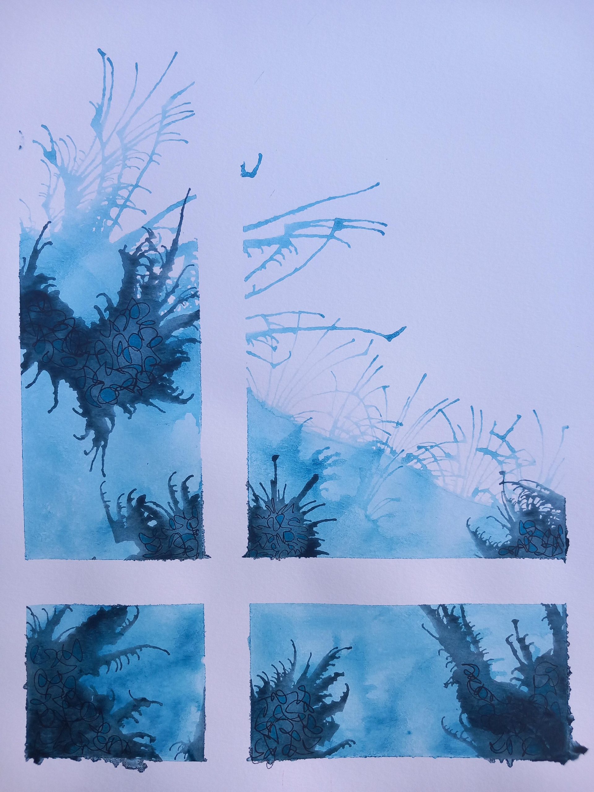 Philippa Muir SOA: Blue Lichen