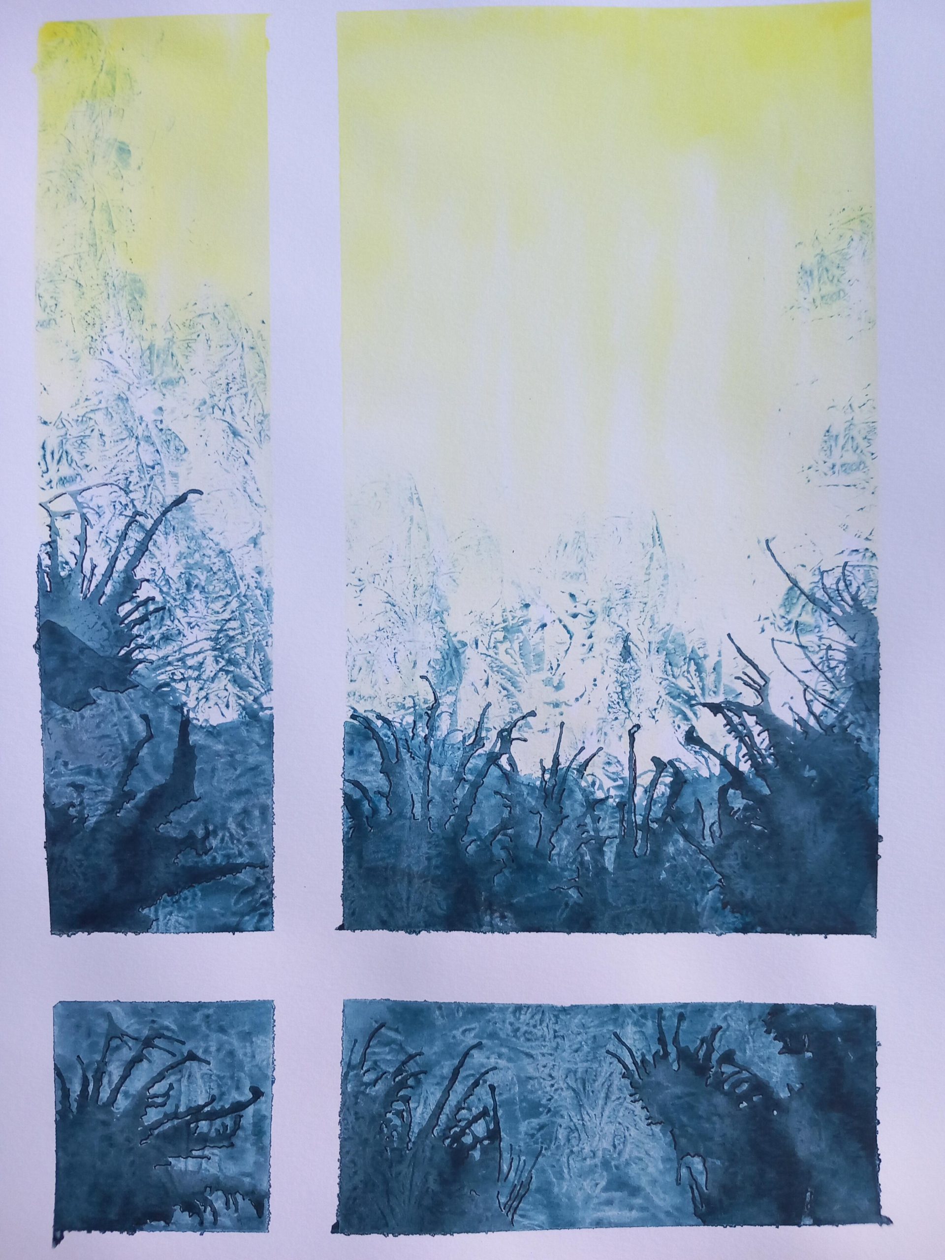 Philippa Muir SOA: Morning Lichen