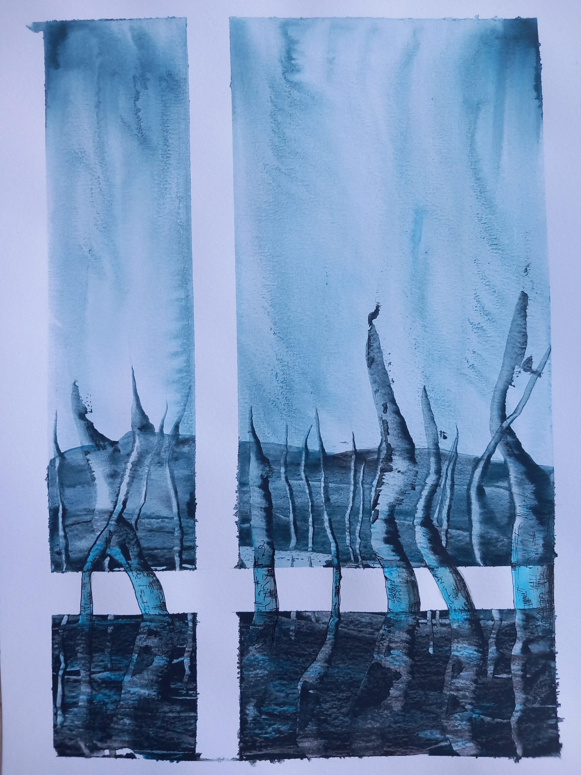 Philippa Muir SOA: Tree Stumps