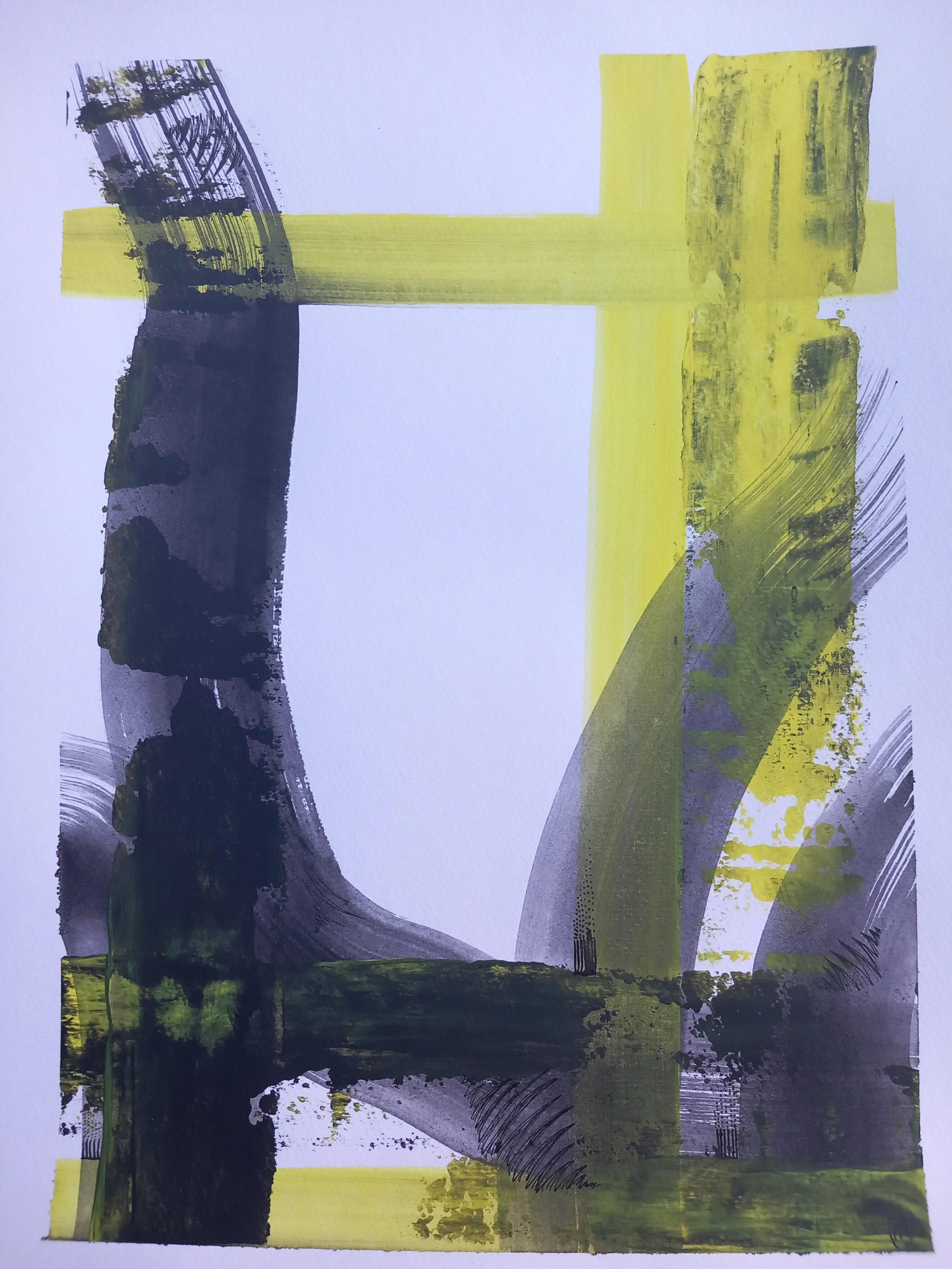 Philippa Muir SOA: Yellow Stripes