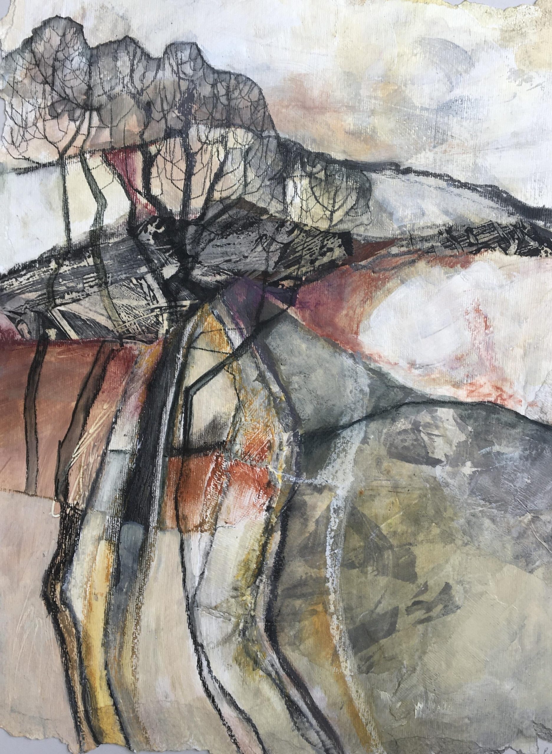 Polly Woolstone: Dorset Landscape