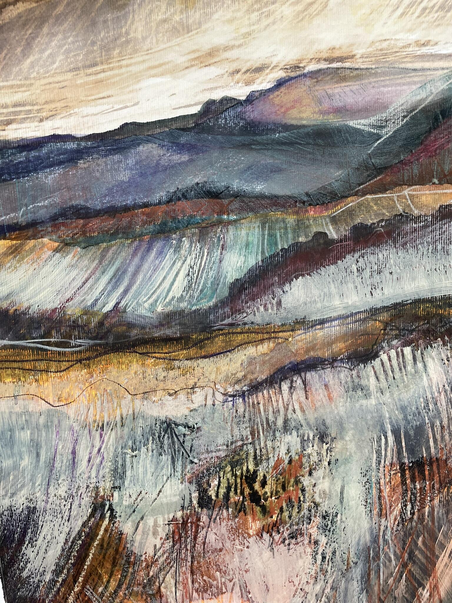 Polly Woolstone: Dorset Landscape 2