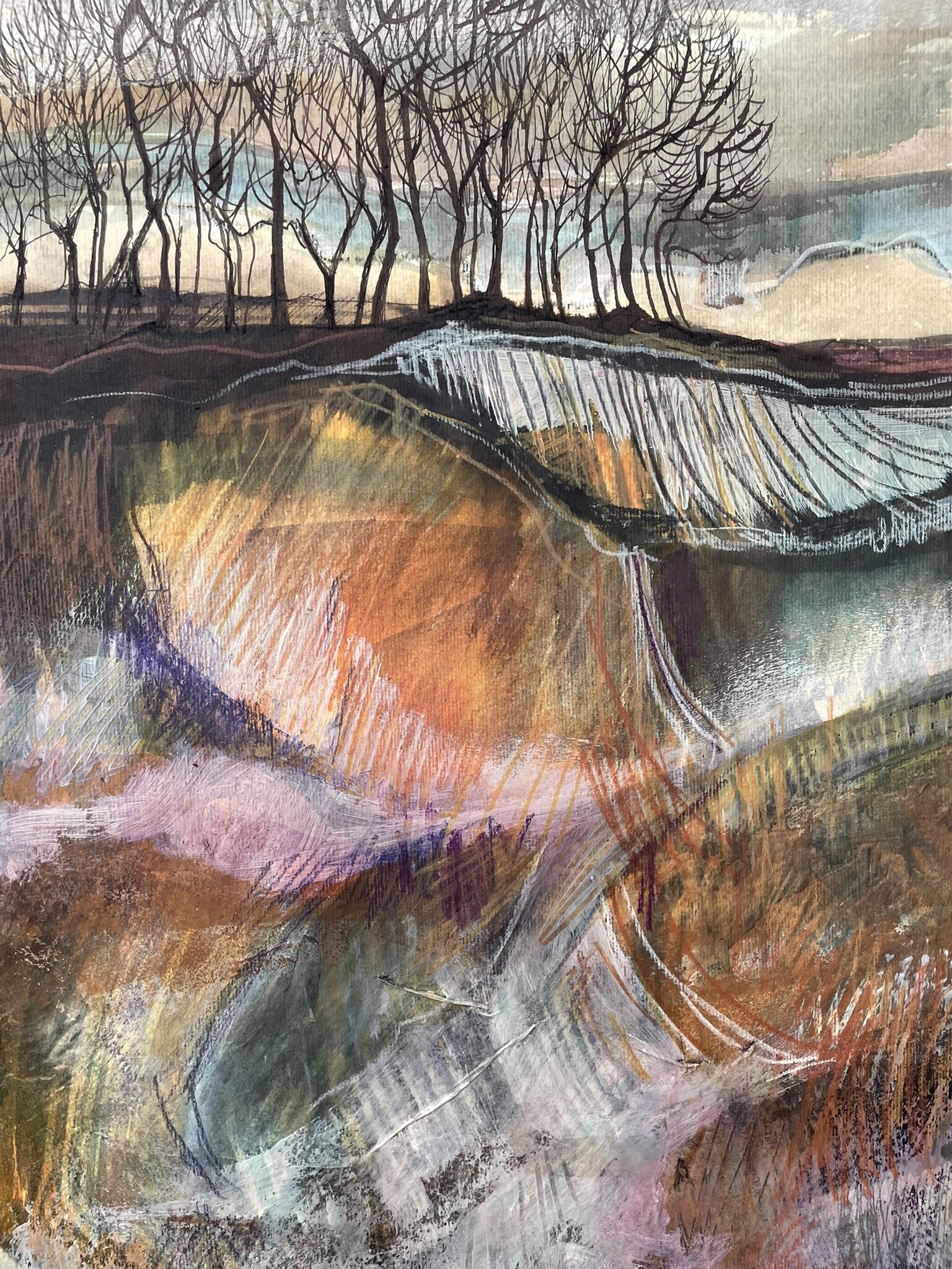 Polly Woolstone: Trees on the Horizon