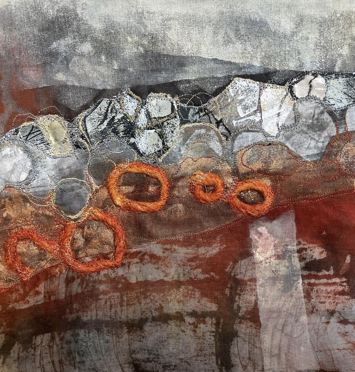 Polly Woolstone: Stone Walls and Field Patterns 1