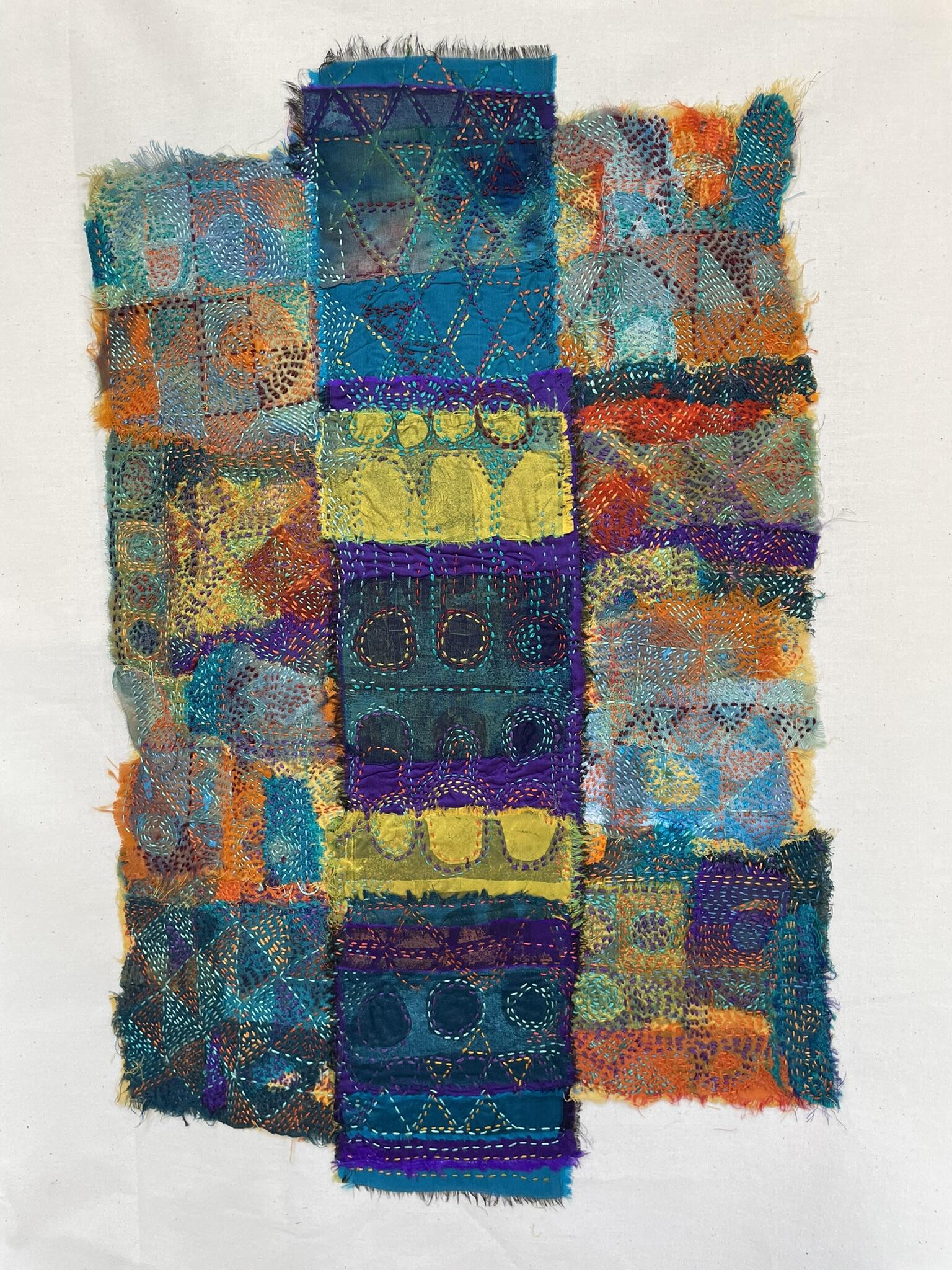 Polly Woolstone: Colours of India