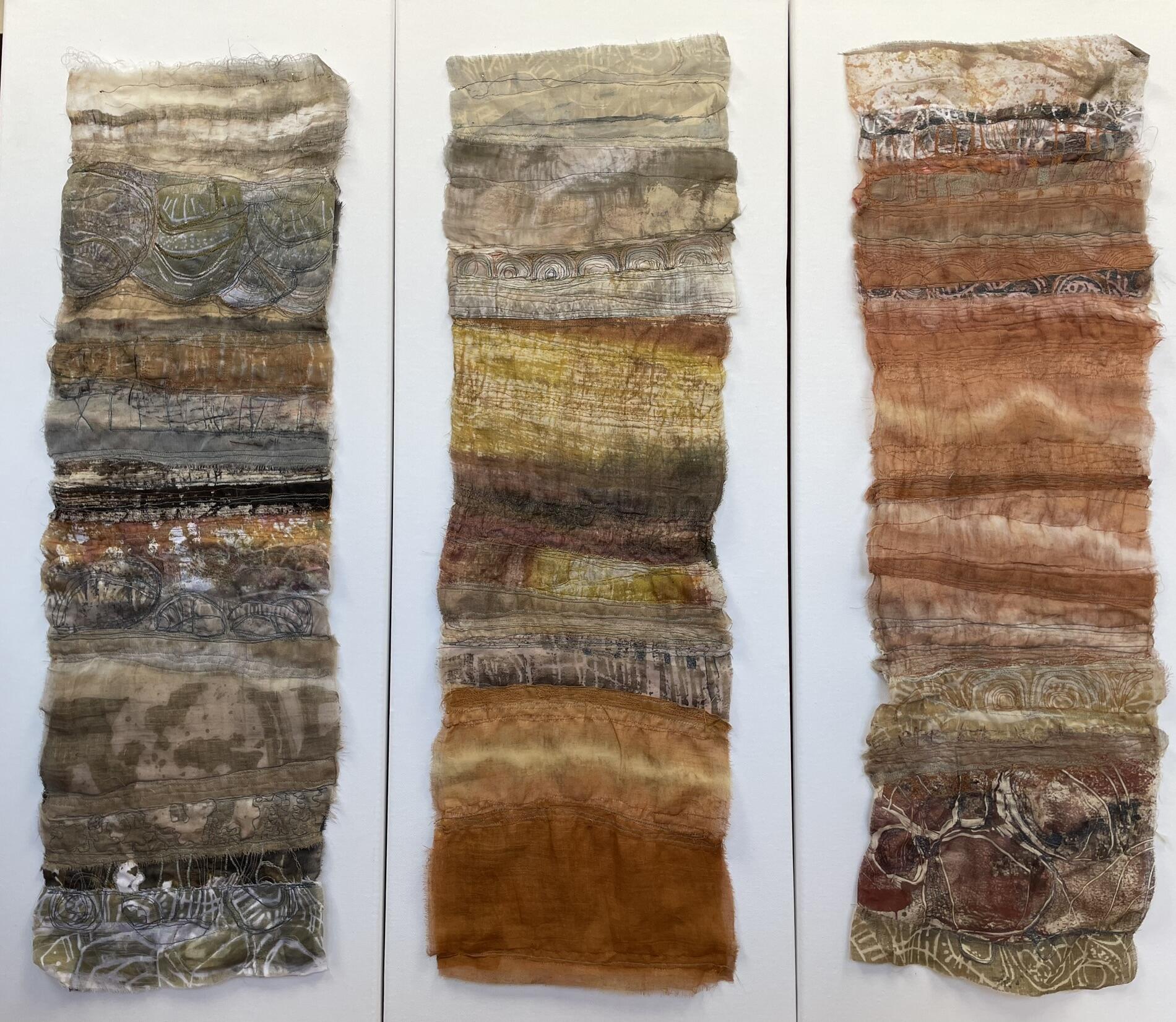 Polly Woolstone: Coastal Marks