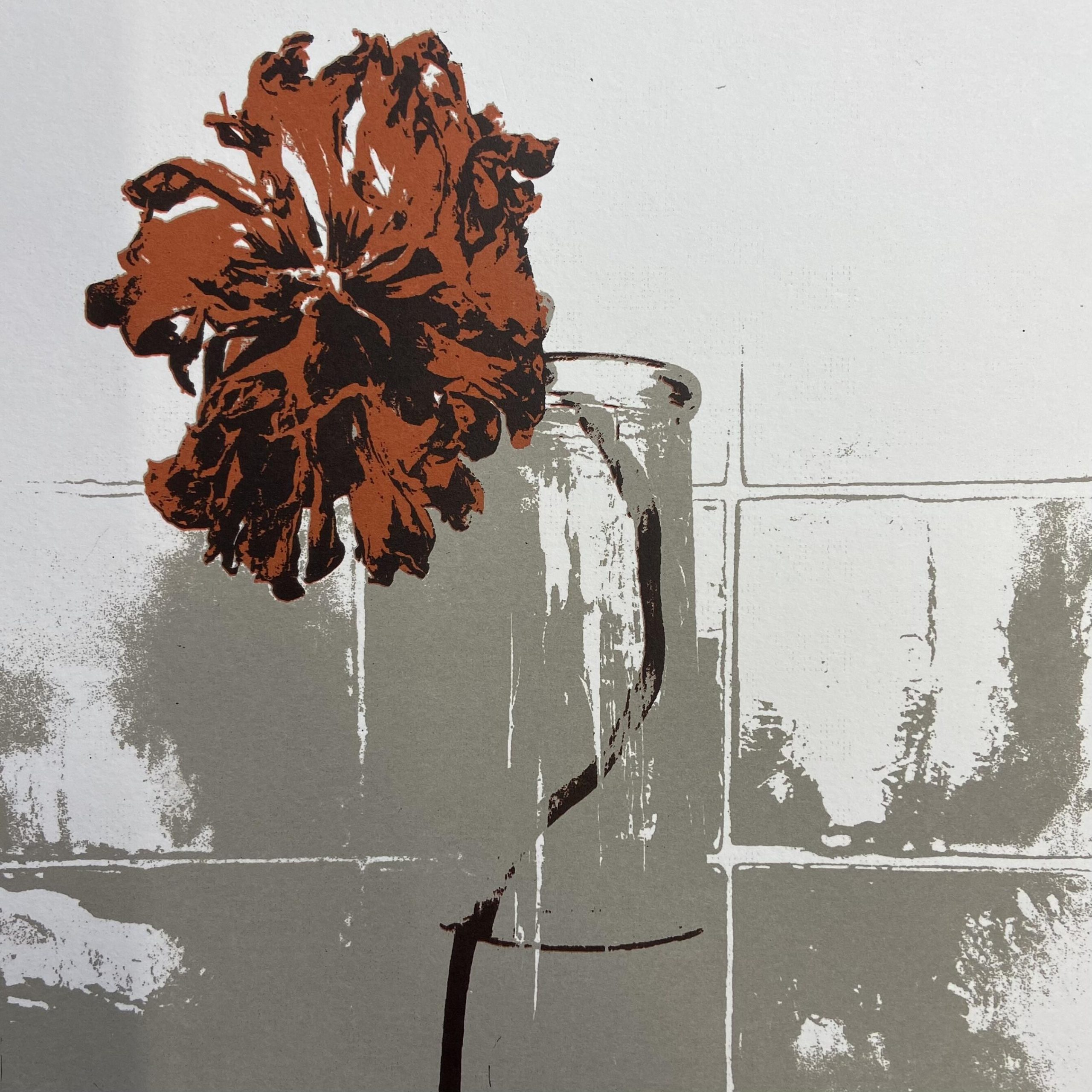 Richard Stephens OPC: Red Flower