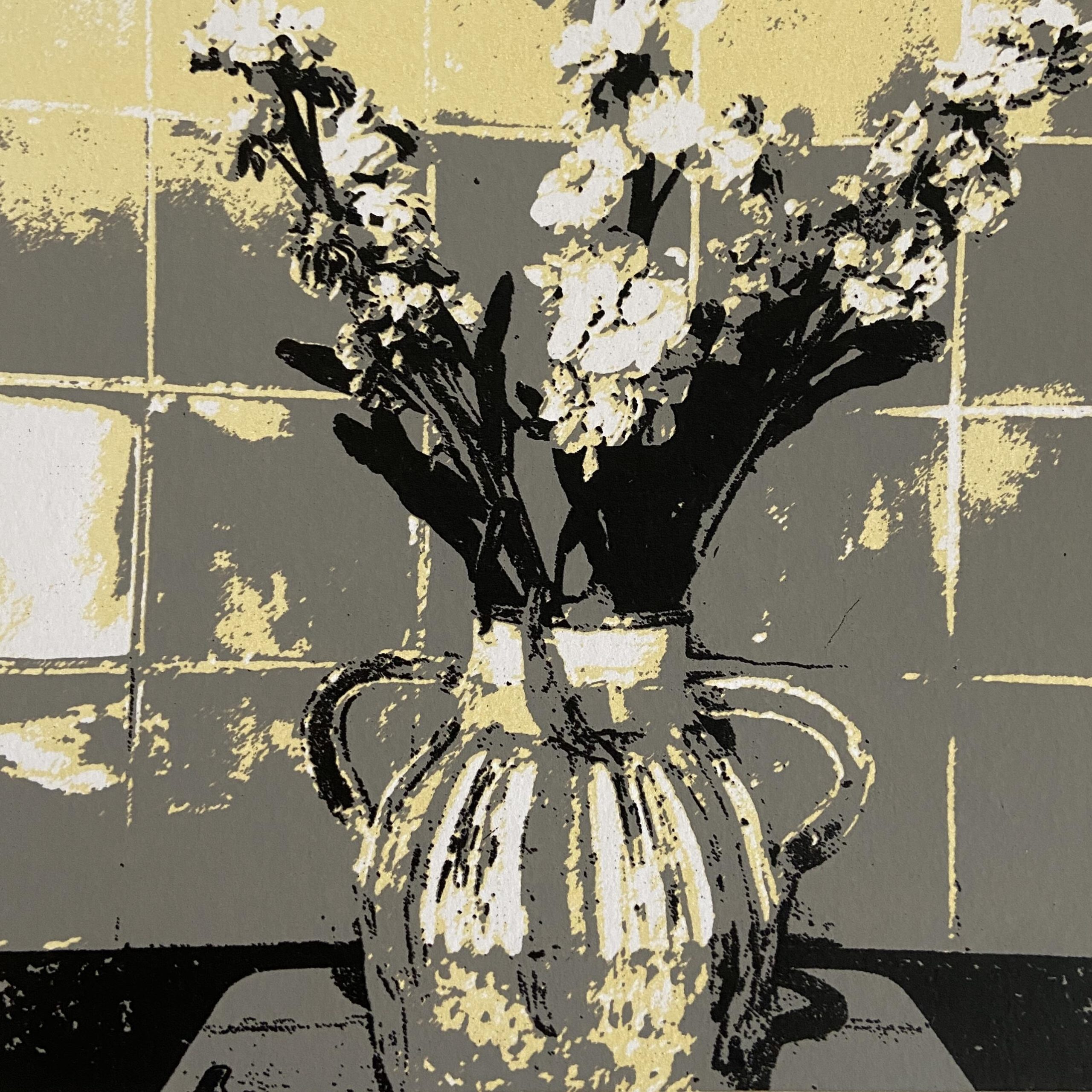 Richard Stephens OPC: Vase of flowers