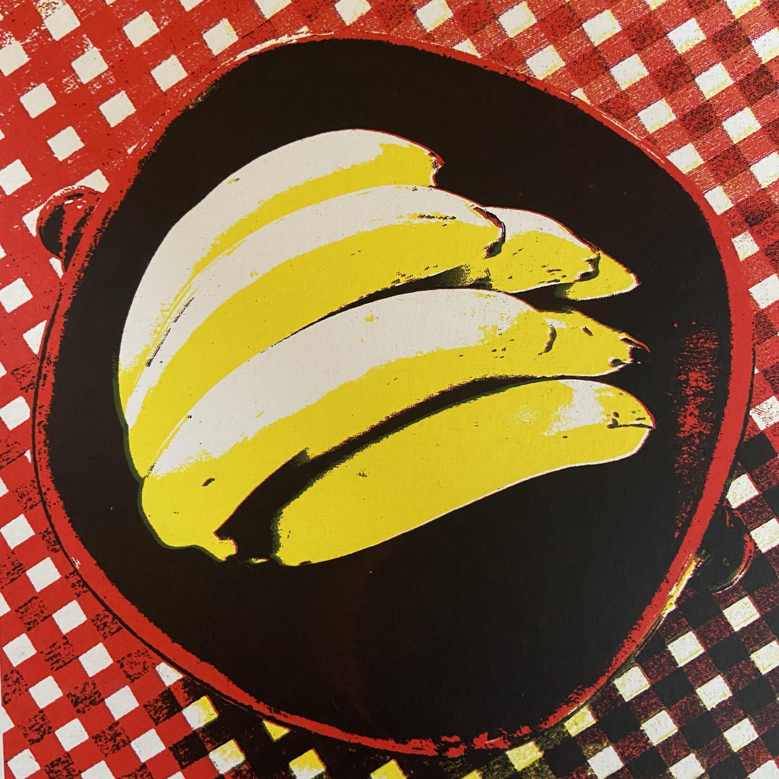 Richard Stephens OPC: Bananas (red)