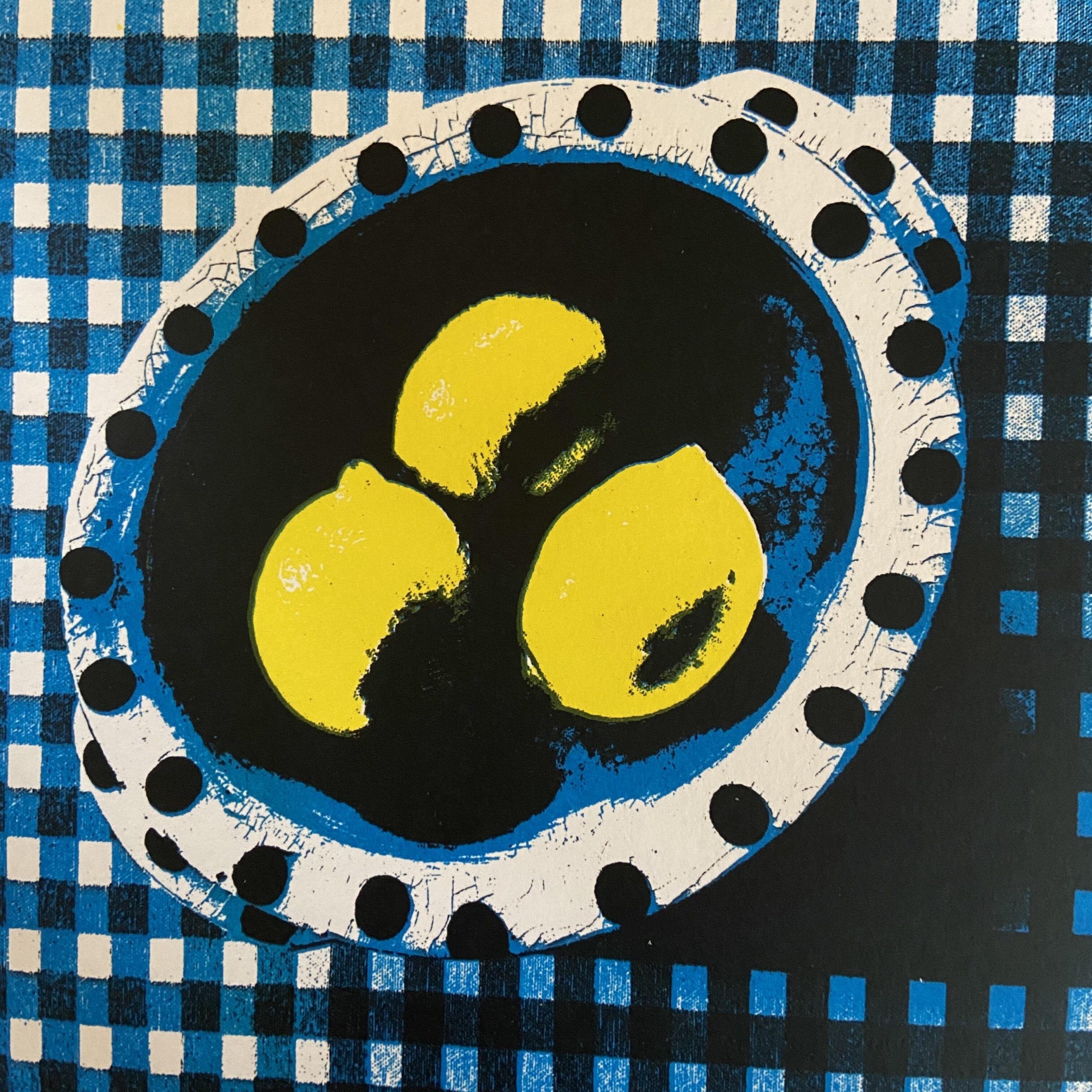 Richard Stephens OPC: Lemons (blue)