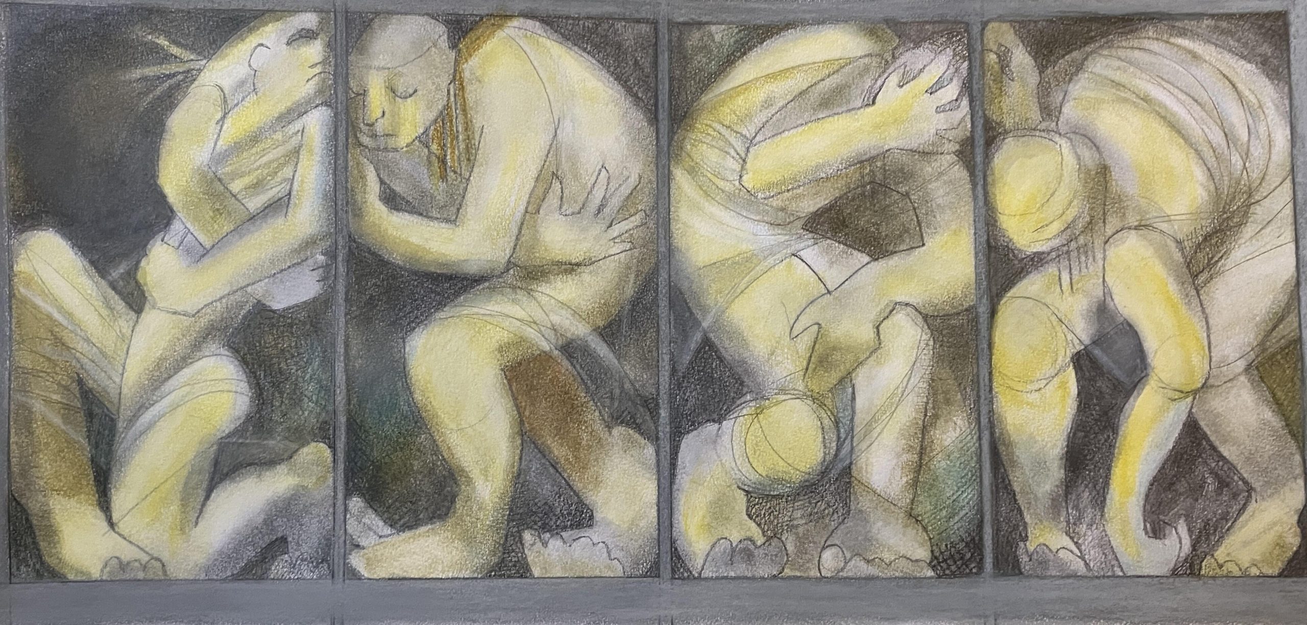Deborah Williams OAS: Boxed (mixed media)