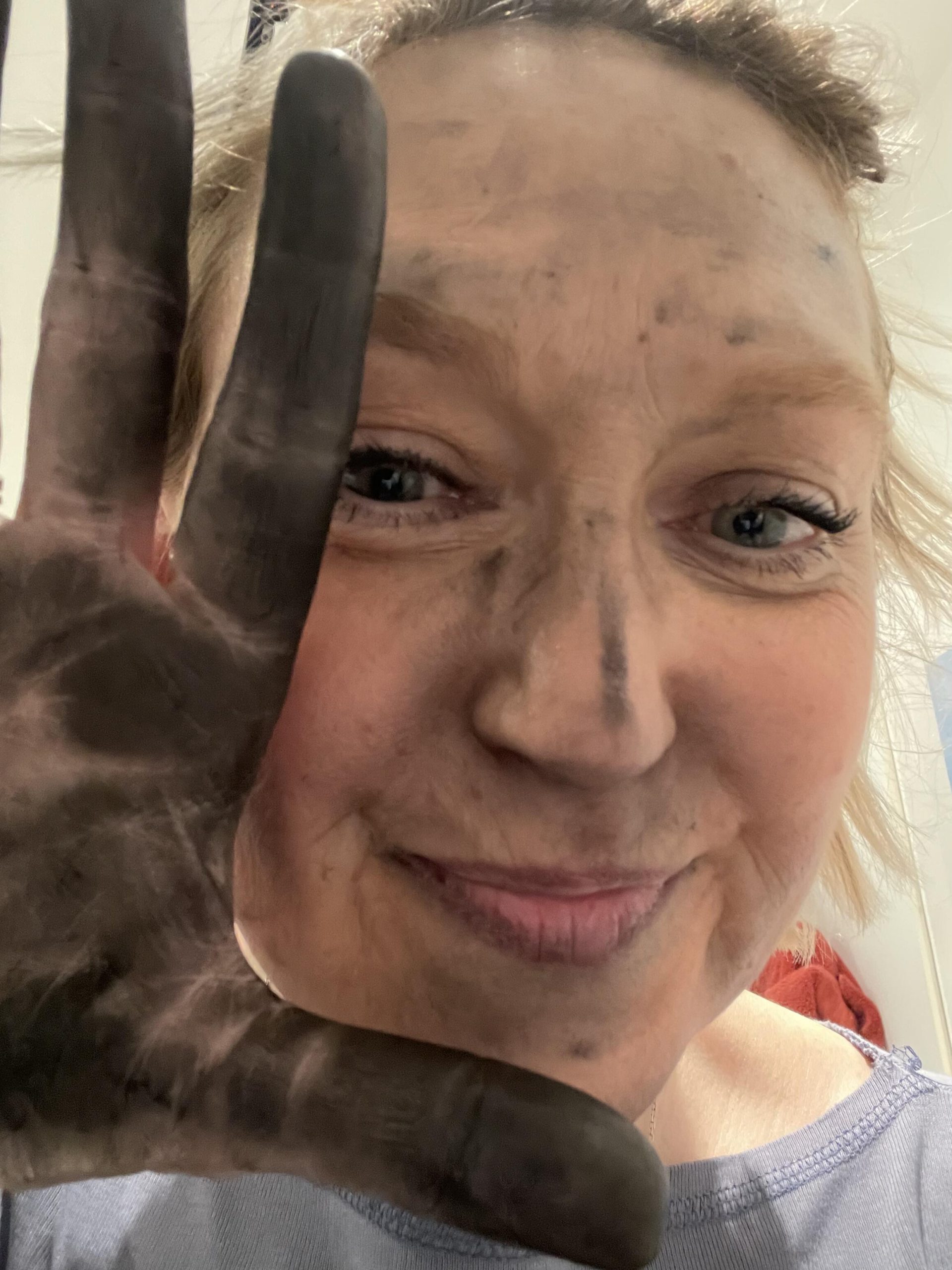 Caroline Gibson OPC at work