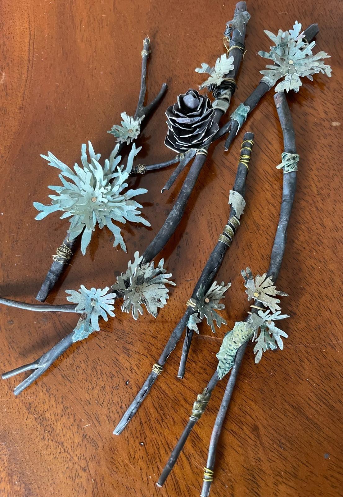 Claire Fyfe-Jackson: Lichen twigs