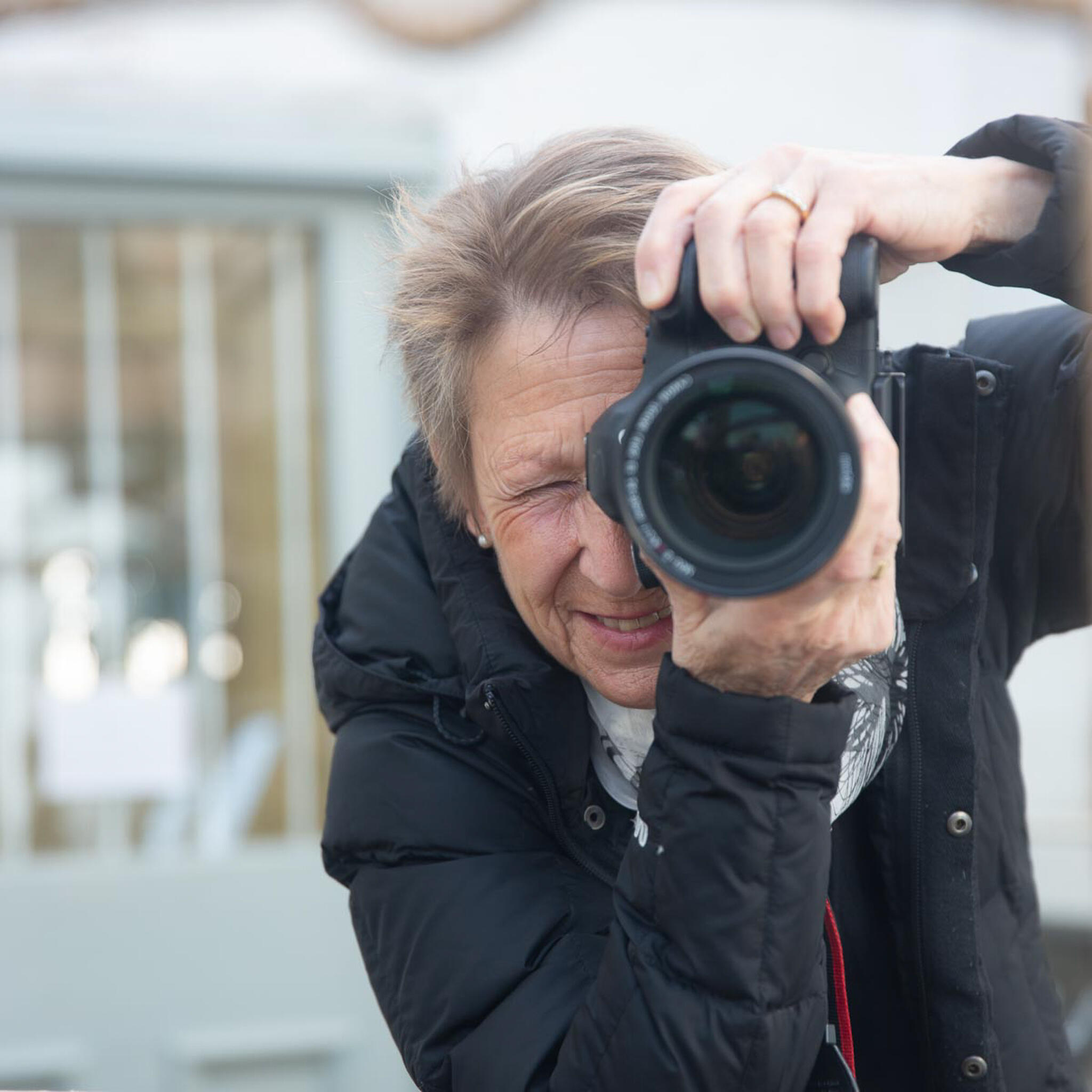 Jane Stillwell at work