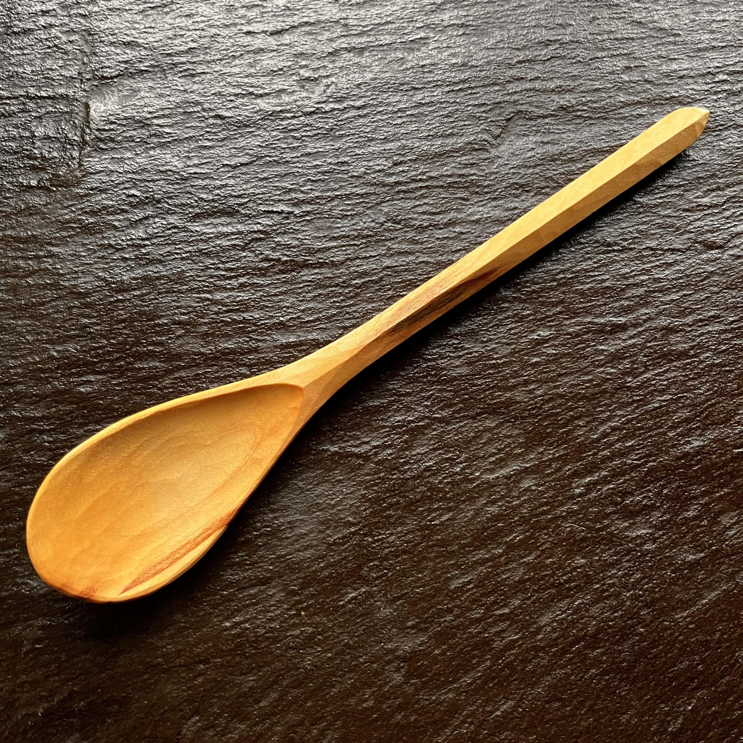 Martin Damen: Japanese Inspired Spoon.