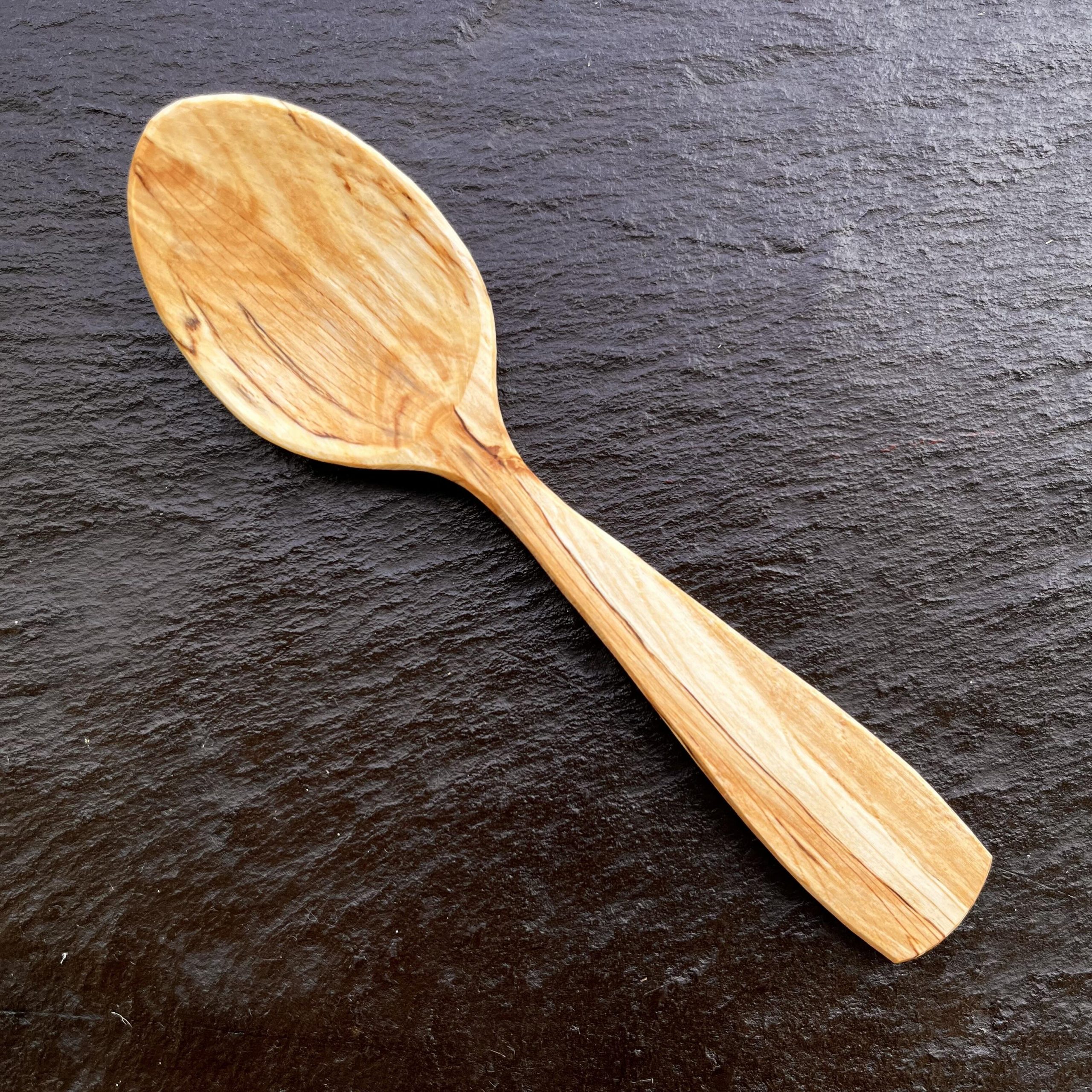 Martin Damen: Maple Eating Spoon.