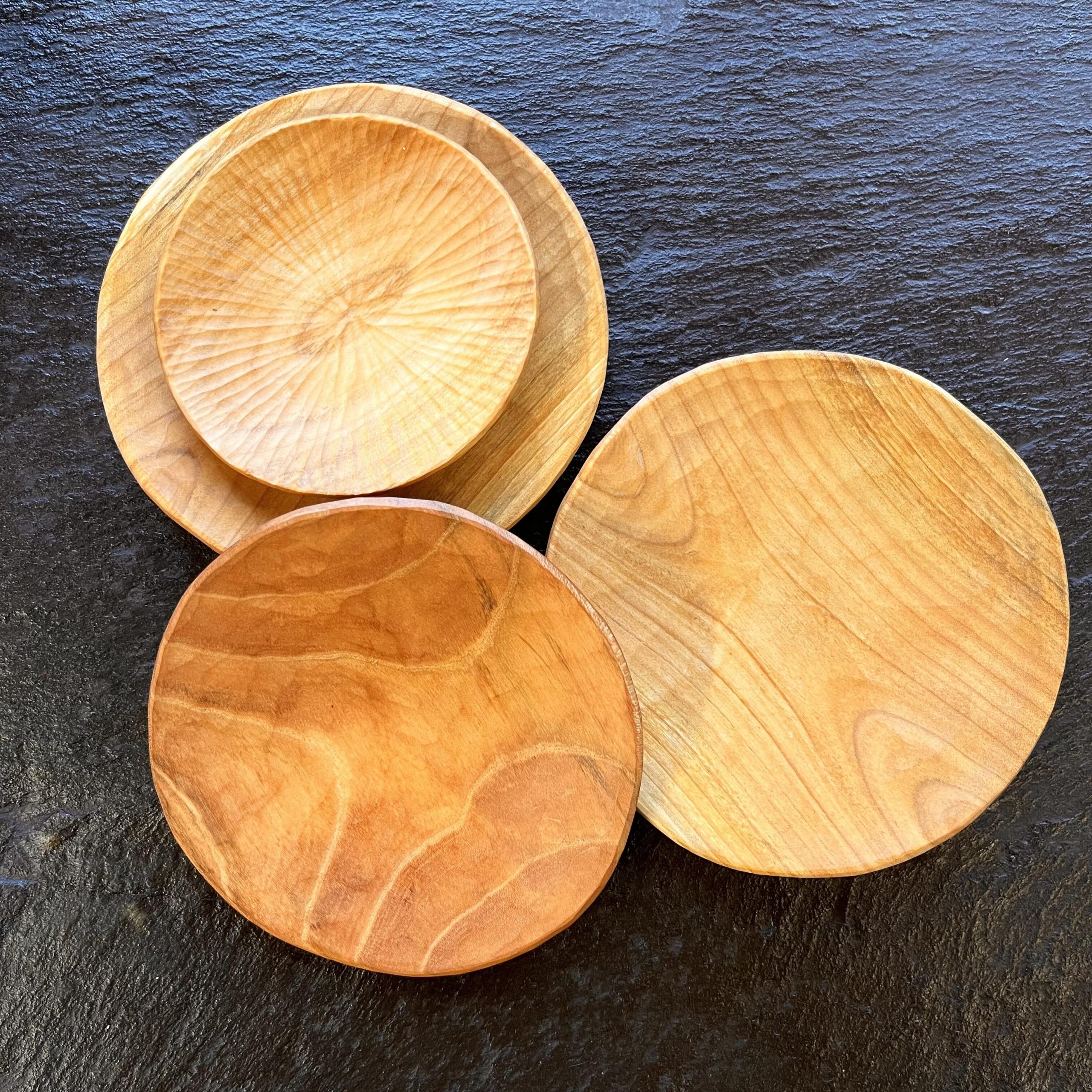 Martin Damen: Selection of Hand-carved Dishes.