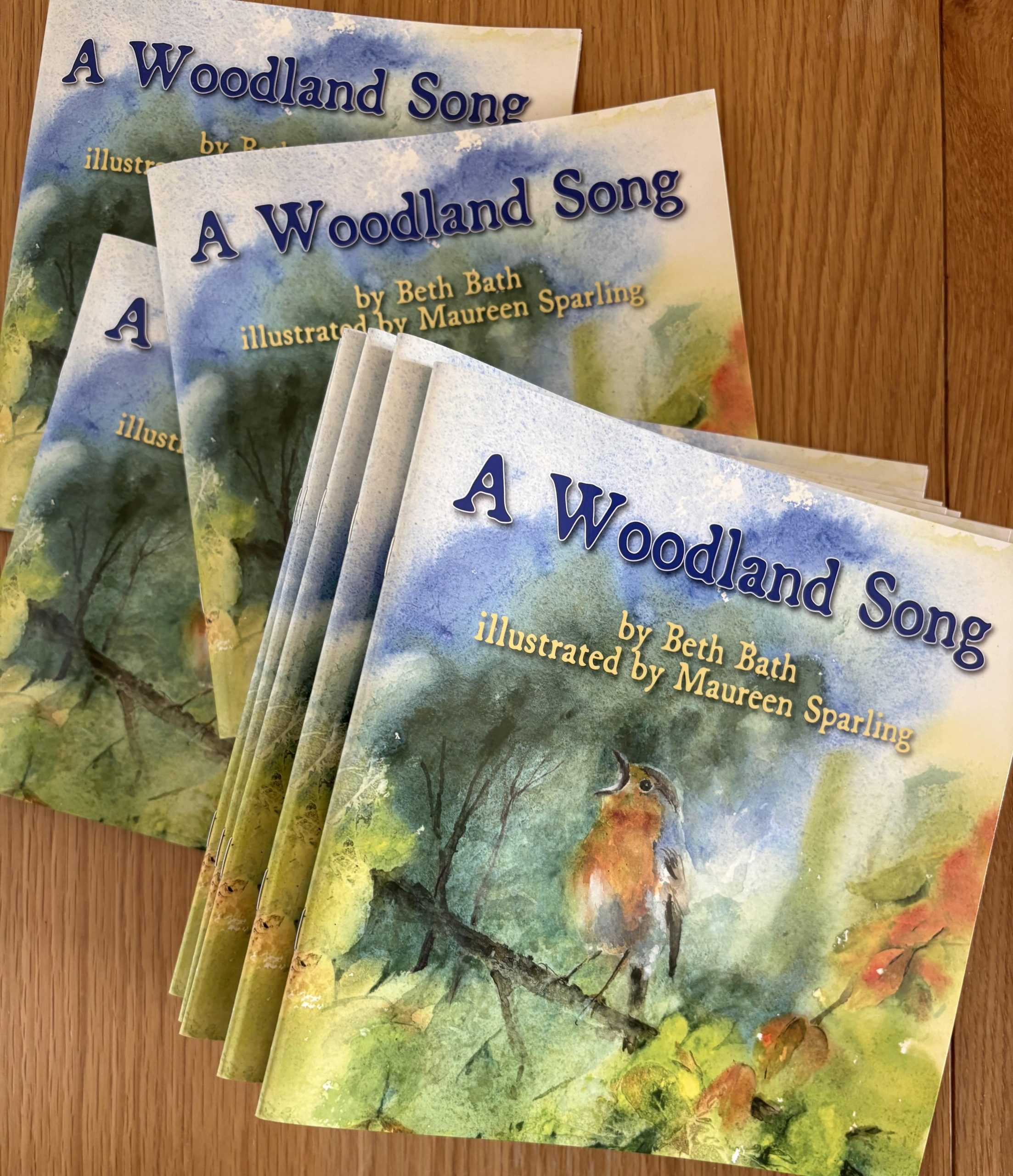 Maureen Sparling at work