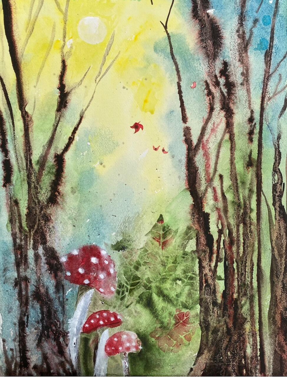 Maureen Sparling: Woodland