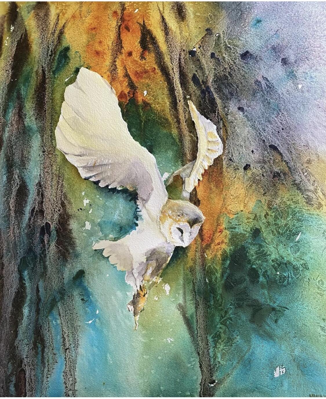 Maureen Sparling: Hunting at Dusk