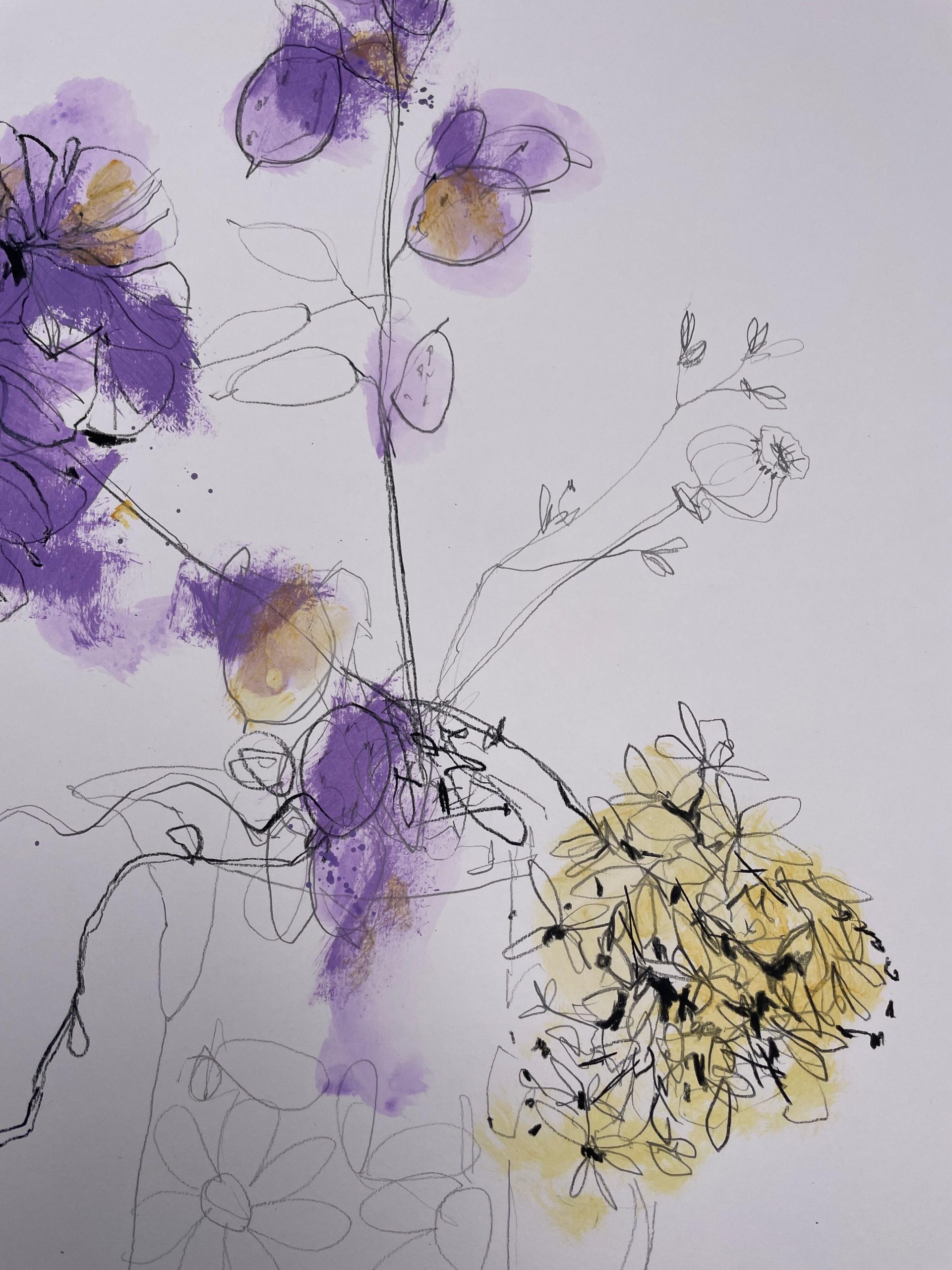 Nicola Durrant OAS: Quick drawing