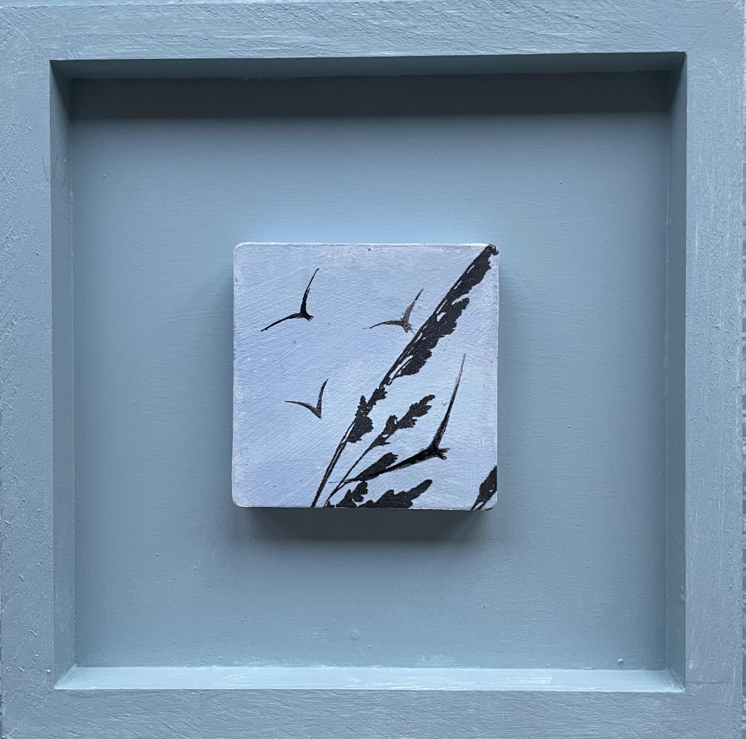 Nicola Durrant OAS: Small botanical print