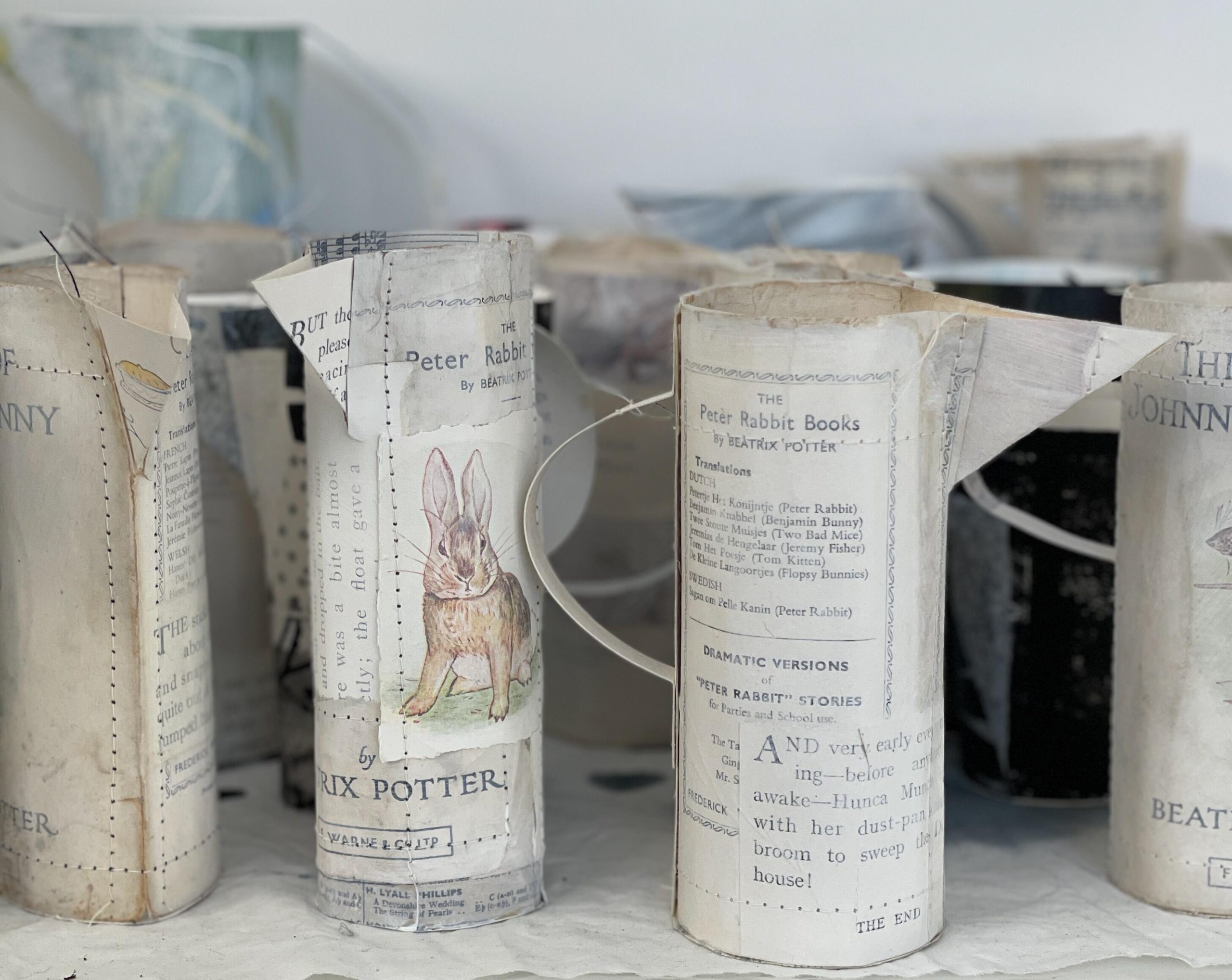 Nicola Durrant OAS: Paper vessels