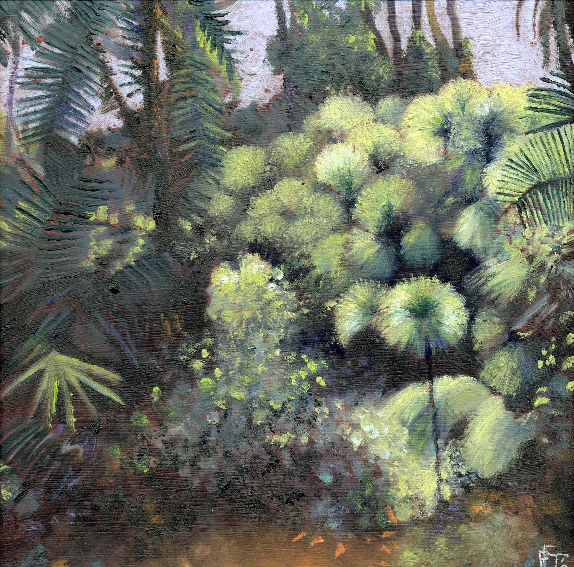 Penelope Fulljames OAS: Spring Chaos. Pastel