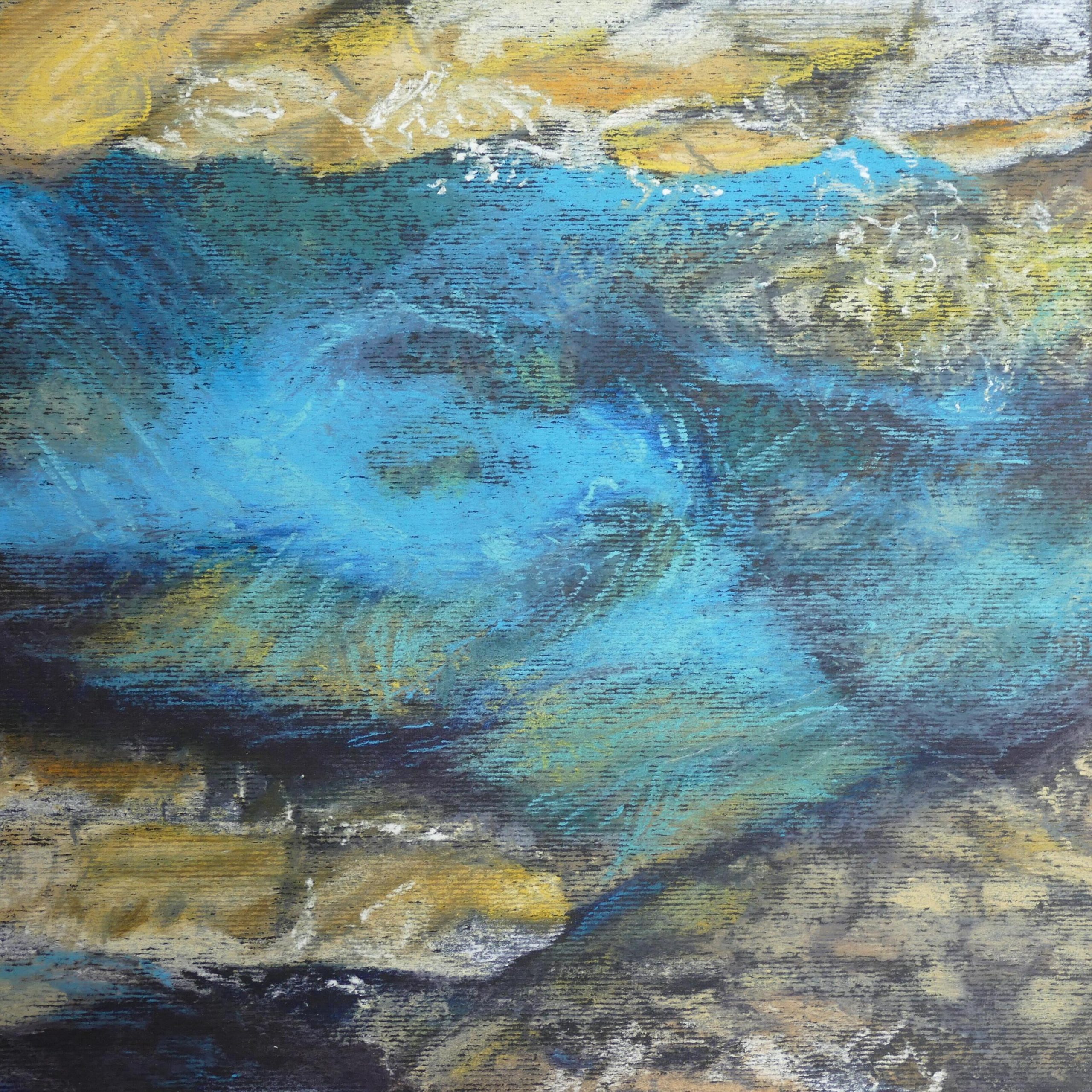 Penelope Fulljames OAS: La Mancha Evening . Pastel