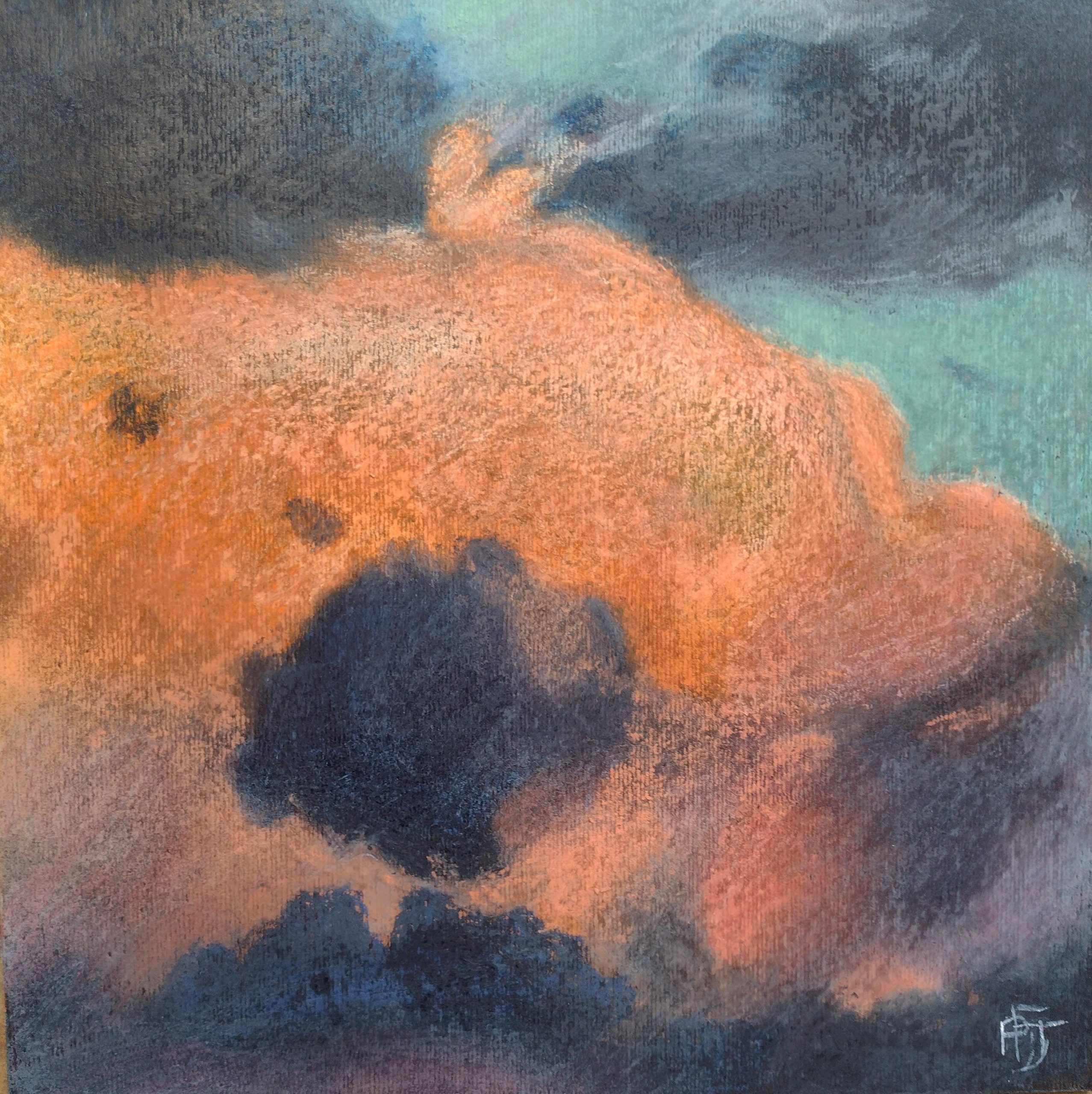 Penelope Fulljames OAS: My Forever Favorite View. Pastel