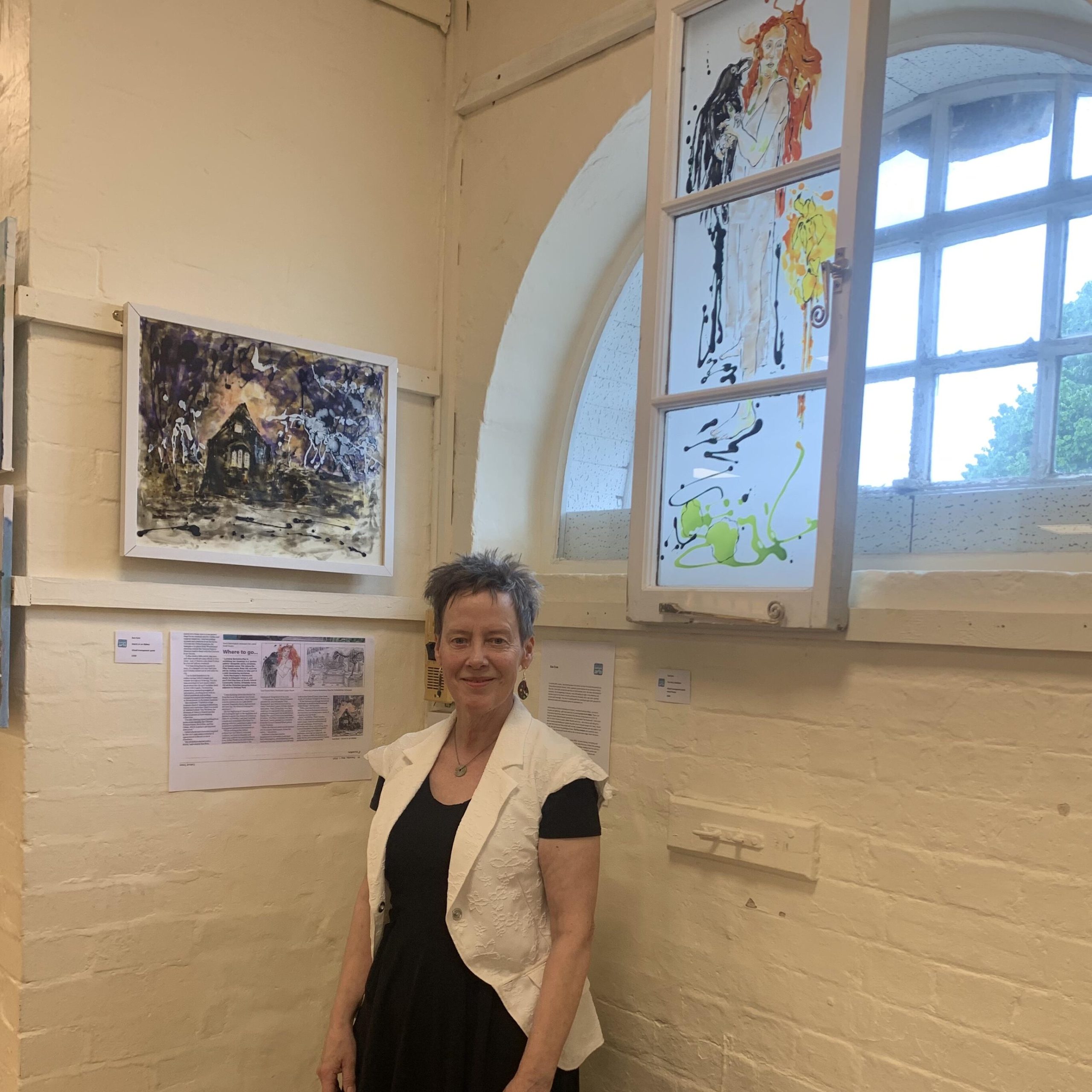 Sue Eves SOA at work