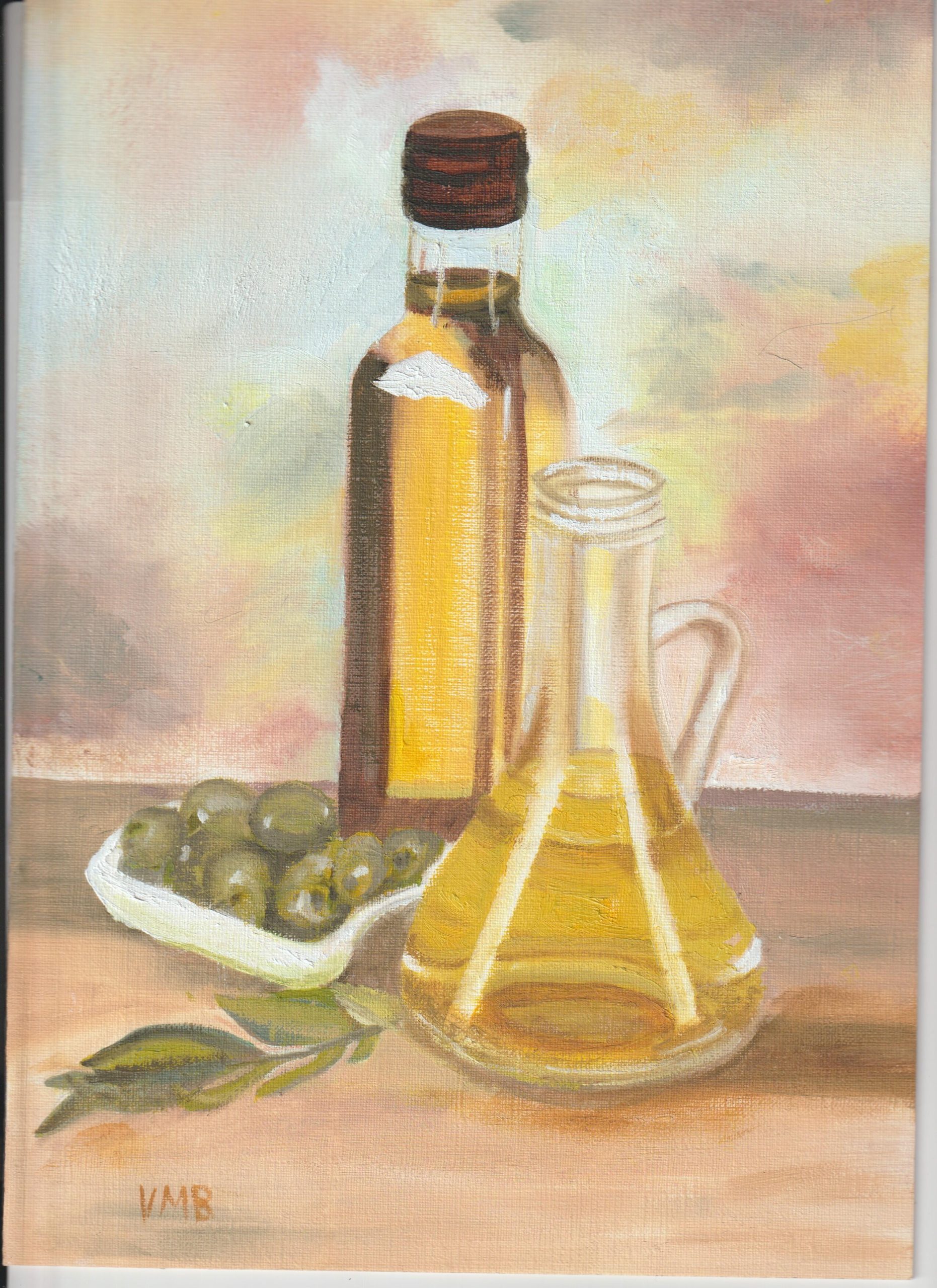 Ginny Bennett: Glass reflections