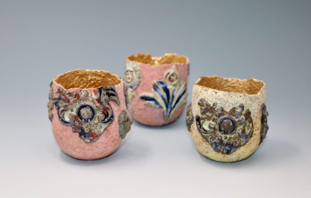 Philip Jolley stoneware vessels