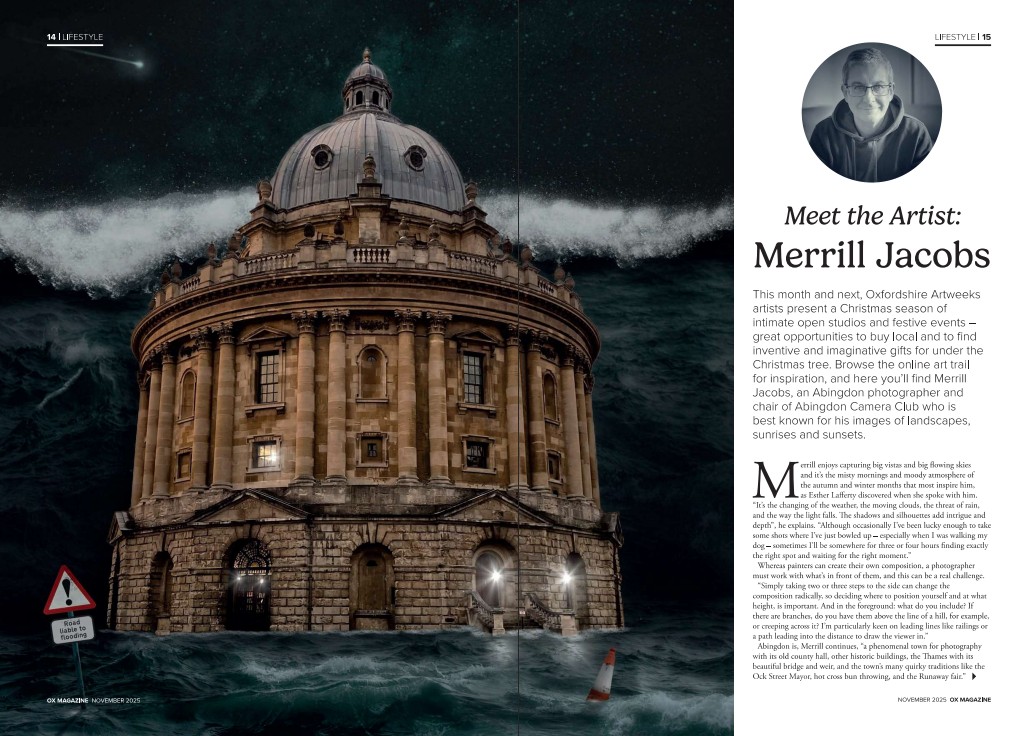 Meet the artist: Merrill Jacob – Oxfordshire Artweeks