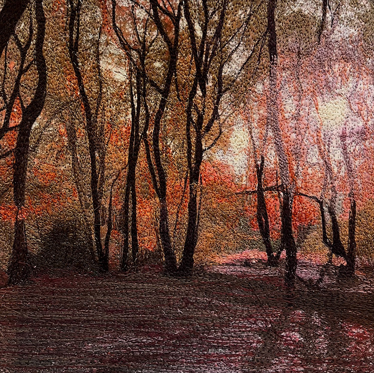 Debbie Farrell landscape painting
