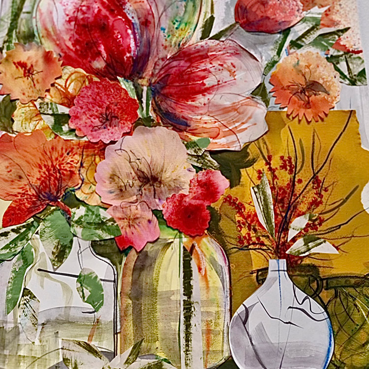 Jaimie McCormack painting