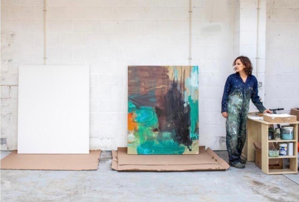 Addy Gardner at work