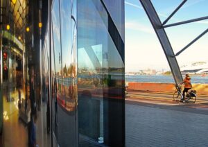 Alan Carter: By Amsterdam Station