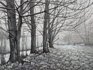 Alexandra Buckle: Wintry Trees