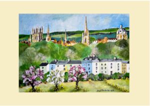 Dinah Trowbridge: Spring from South Parks, Oxford