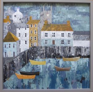 Elaine Allender: Falmouth Harbour