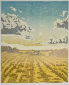 Eve Milloini: Barns on Mill Lane