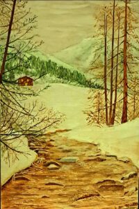 Fontana Shelter: Let us believe in the beginning of the Cold Season 