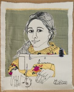 Harriet Riddell: Should have brushed my hair