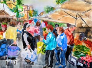 Jane Kelly: Spring Market